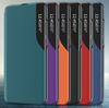 Intelligentes Flip-Case für Samsung Galaxy S25 S24 S23 Ultra S22 Plus Ständer Lederhülle für Samsung A16 A26 A36 A56 A06 A15 A55