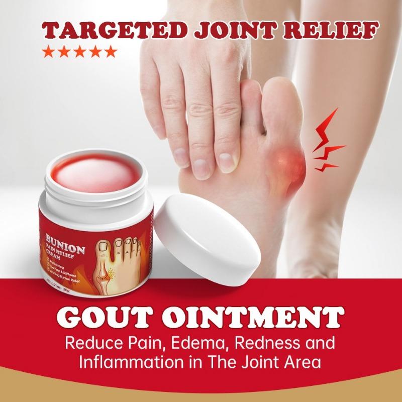 1PC plaster bunion care cream foot care massage cream