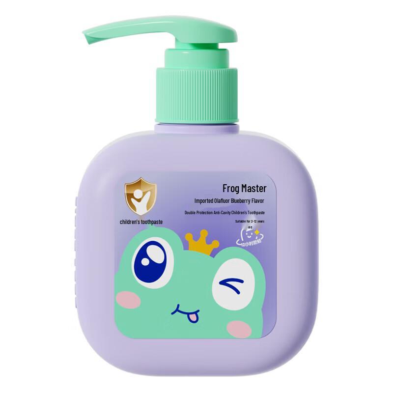 FROGPRINCE Olafluor Anti-Cavity Toothpaste for Kids & Teens