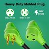 50 Amp To 30 Amp RV Adapter Cord, NEMA 14-50P Male To NEMA TT-30R Female 50M/30F