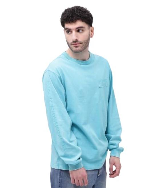 

Avirex Crossover Faded Wash Longsleeve T-shirt Men s L Sax 783-4230022