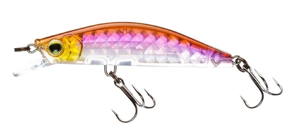 Yo Zuri 3DR-X Flat Heavy Minnow 40S Sinkender Köder R1541-GSSM (4701)