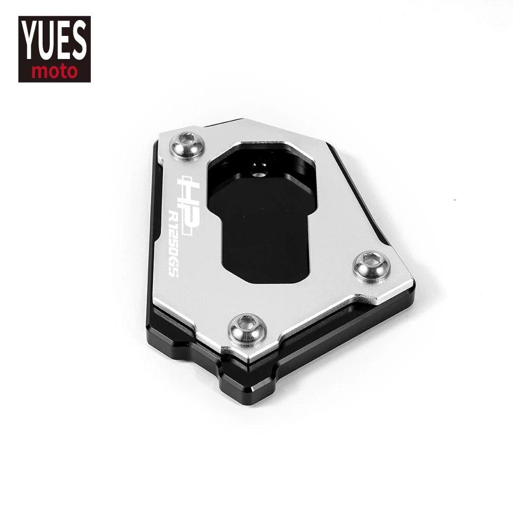 Motorcycle Accessories Kickstand Side Stand Enlarge Extension For BMW R1250GS HP LC ADV Adventure 2016 2017 2018