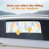 Car Window Shades, Magnetic Car Sun Shade For UV Prote-ction & Privacy