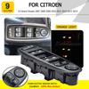 Master Electric Power Window Switch Control Button For Citroen C4 Grand Picasso 2007 2008 2009 2010 2011-2014 6554.YH 6554YH