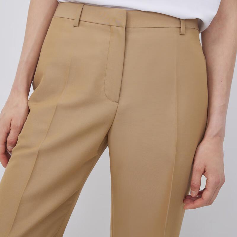 LESS 2023 Fall Women's Flared Pants