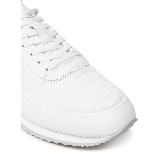 Кроссовки Calvin Klein Runner Lace Up Mono Pu