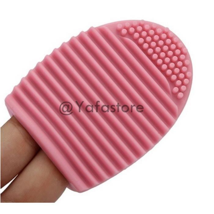 1PC brushegg nettoyant pinceau de maquillage