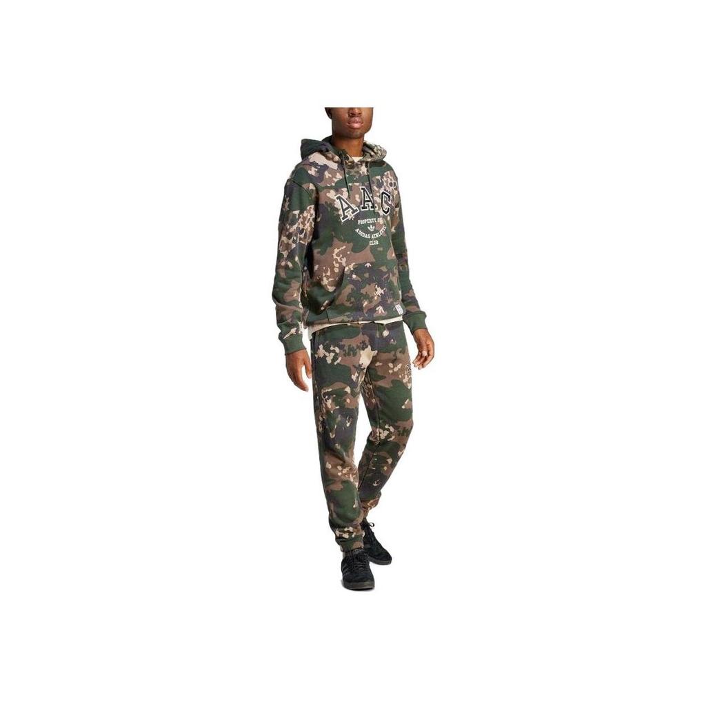 adidas Originals Men's Camouflage Athletic Club Hoodie IR9476