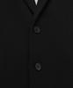 Musinsa Standard Cashmere Blend Oversized Single Coat [Black]