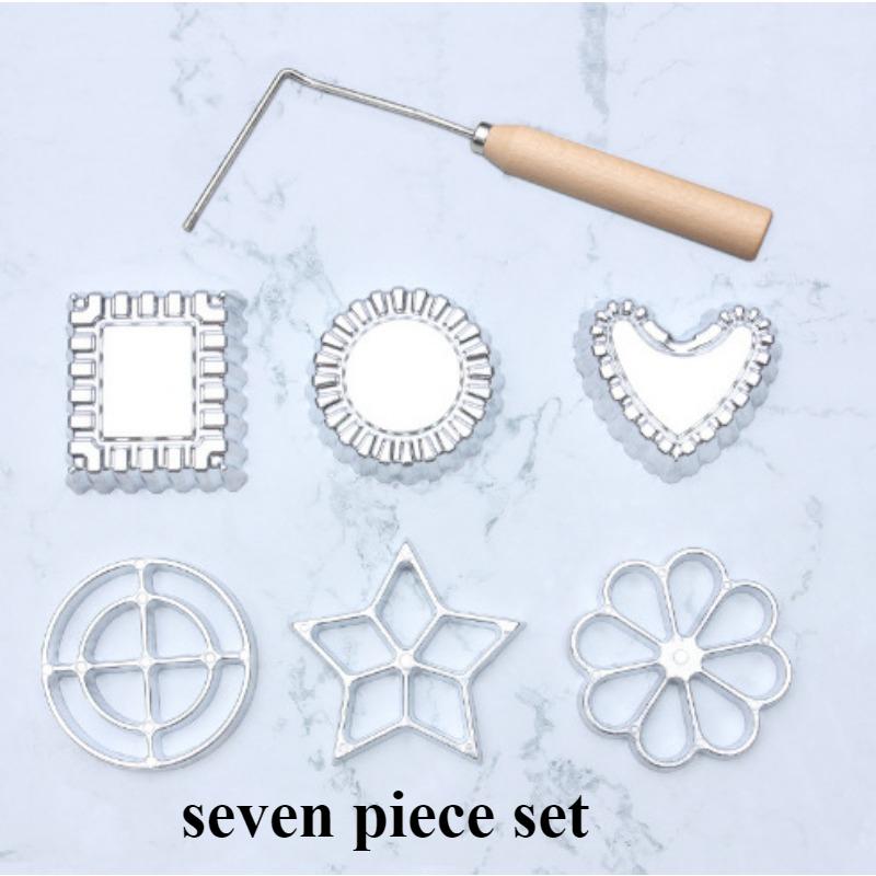 

Форма для жарки из алюминиевого сплава, форма для жареного во фритюре теста, форма для креветочного пирога, ложка для полосок репы, форма для жарки закусок, кухонные принадлежности для выпечки