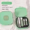 Anti Splash Nail Clipper Manicure Pedicure Set 5/6/7/8 Pcs Portable Durable Nail Scissors for Personal Nail Grooming