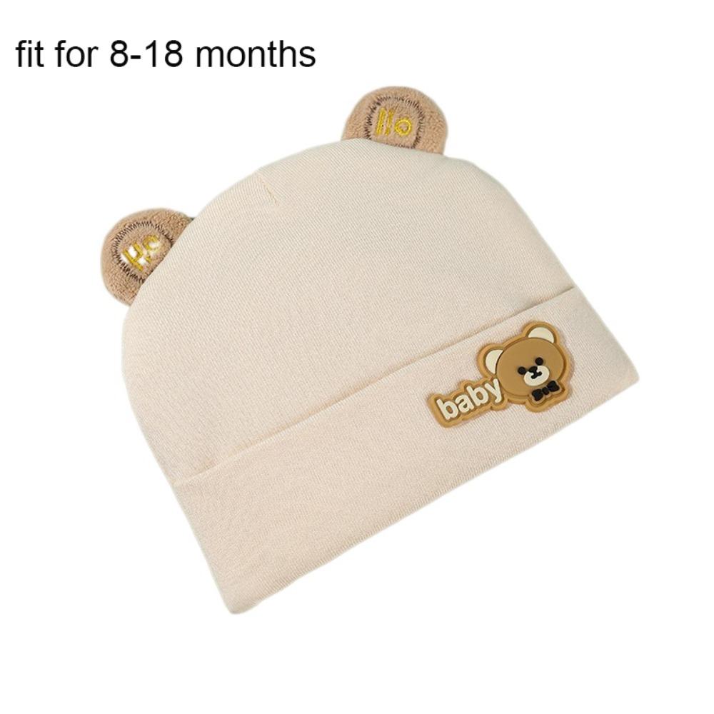Weiche Baumwolle Baby Warme Mützen Winter Warme Beanie Mode Haubenmützen Herbst Winter