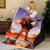 Game T-Team F-Fortress Throw Flannel Blanket, Soft Warm, Durable & Washable cute Cool