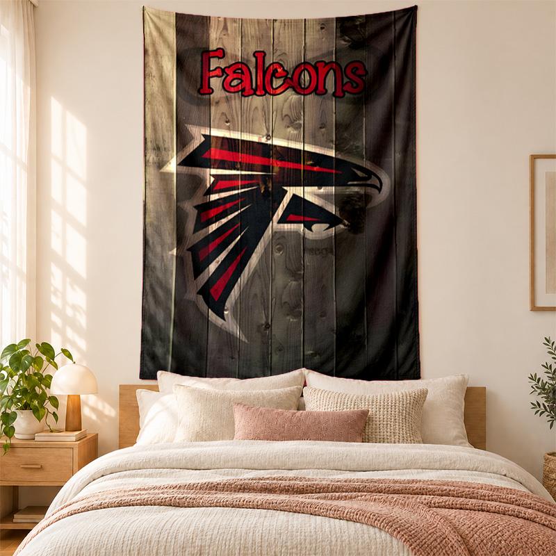 Atlanta Falcons Tapestry Highquality for Decorating Living Room Bedroom Dorm Walls Ideal As Bedroom Wallart Orholiday Gift