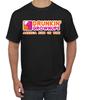 Drunkin Grownups America Runs On Wine Men Graphic Tshirt Unisex T-Shirt