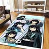 Demon Slayer Kimetsu no Yaiba Patterned Carpet for Sofas Living Room Beds Ideal Gift Christmas Gifts HE11