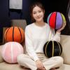 9/20Cm Basketball Ball Soft Plush Pillow Stuffed Colorful Sport Instrument Indoor Interactive Prop Home Decor Gift