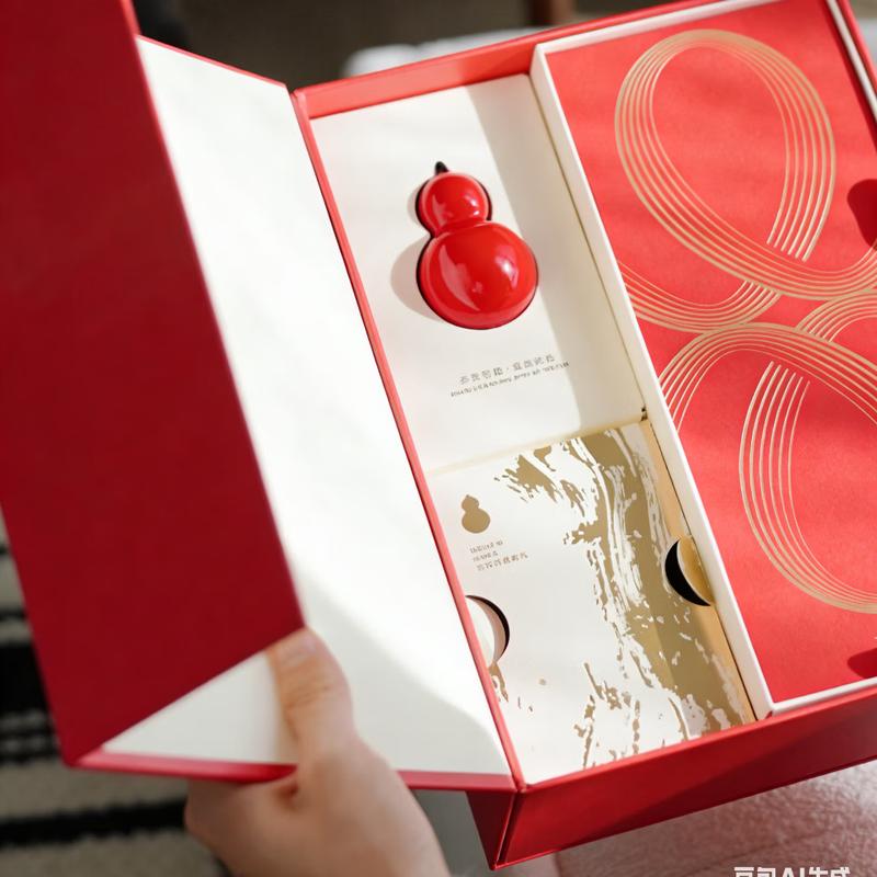 Wanshili Boundless Good Luck Silk Scarf & Fragrance Gift Set