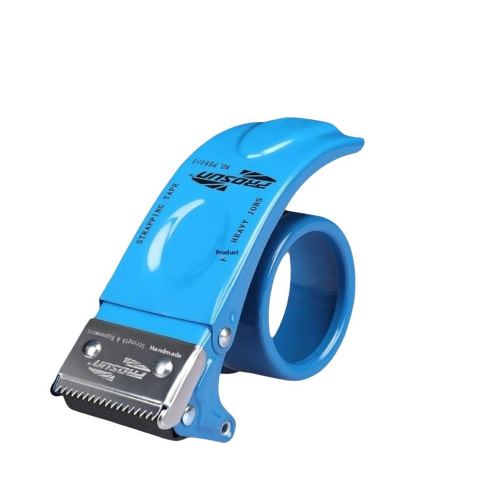 Convenient Tape Dispenser Metal Box Sealing Machine Packing Tool Tape Cutter Holder Warehouse