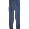 Puma Color Block Logo Design Woven Mid Waist Retro Sports Casual Pants Men Pants Dark-Blue 777581-22