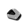 Motorcycle Kickstand Enlarger Foot Side Stand Pad Extension Support Plate Replacement for Benali BJ600GS BN600 TNT135