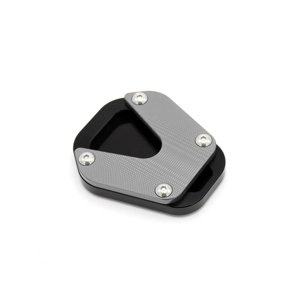 Motorcycle Kickstand Enlarger Foot Side Stand Pad Extension Support Plate Replacement for Benali BJ600GS BN600 TNT135