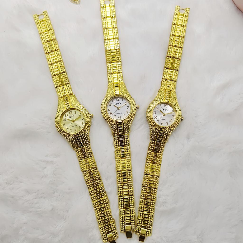 Top Brand Women's Watch Simple Elegant Gold Smal Number Dial Quartz Watches Fashion Wristwatch Montre Relogio Feminino Gifts