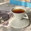 Minimalist Porcelain Espresso Cup Set Conical Coffee Mug Tea Tumbler Demitasse Cup  Gift
