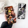 Sasuke Uchiha Naruto Nara Shikamaru Phone Case for Samsung Galaxy S22 S21 S20 FE Ultra Plus A35 A36 A37 A33 A34 A04 A71 Cover