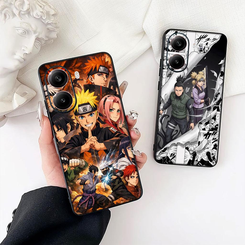 Sasuke Uchiha Naruto Nara Shikamaru Phone Case for Samsung Galaxy S22 S21 S20 FE Ultra Plus A35 A36 A37 A33 A34 A04 A71 Cover