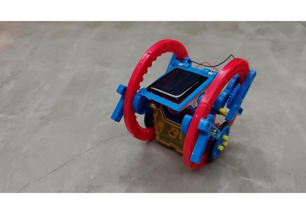 12-in-1 Solar Robot Science Kit: Educational DIY Toy for Kids