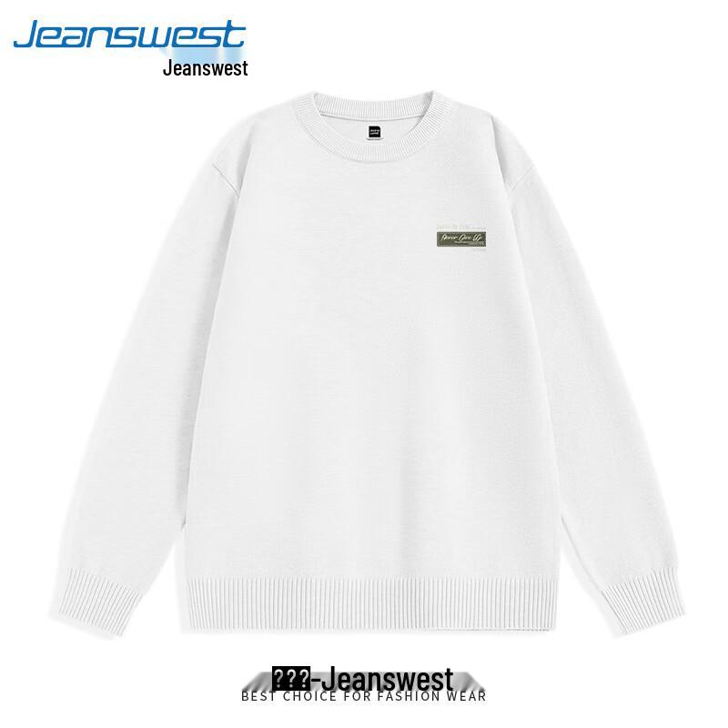 Jeanswest Men's Round Neck Knit Sweater