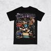 Rey Mysterio 90er Vintage Bootleg T-Shirt, Retro Wrestling Grafik Unisex T-Shirt