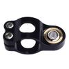 Motorcycle Damper Fork Bracket Support Holder CNC Anodized Vibrations Reduction Lightweight Steering Damper Fork Frame
