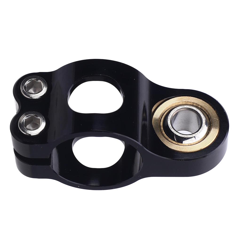 Motorcycle Damper Fork Bracket Support Holder CNC Anodized Vibrations Reduction Lightweight Steering Damper Fork Frame
