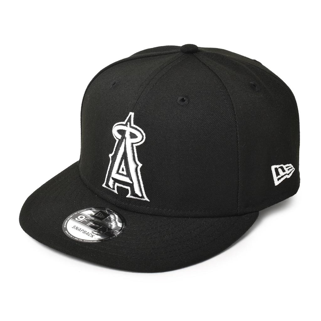 New Era BASIC SNAP 9FIFTY OSFM Red Sox Schwarz x Weiß Kappe