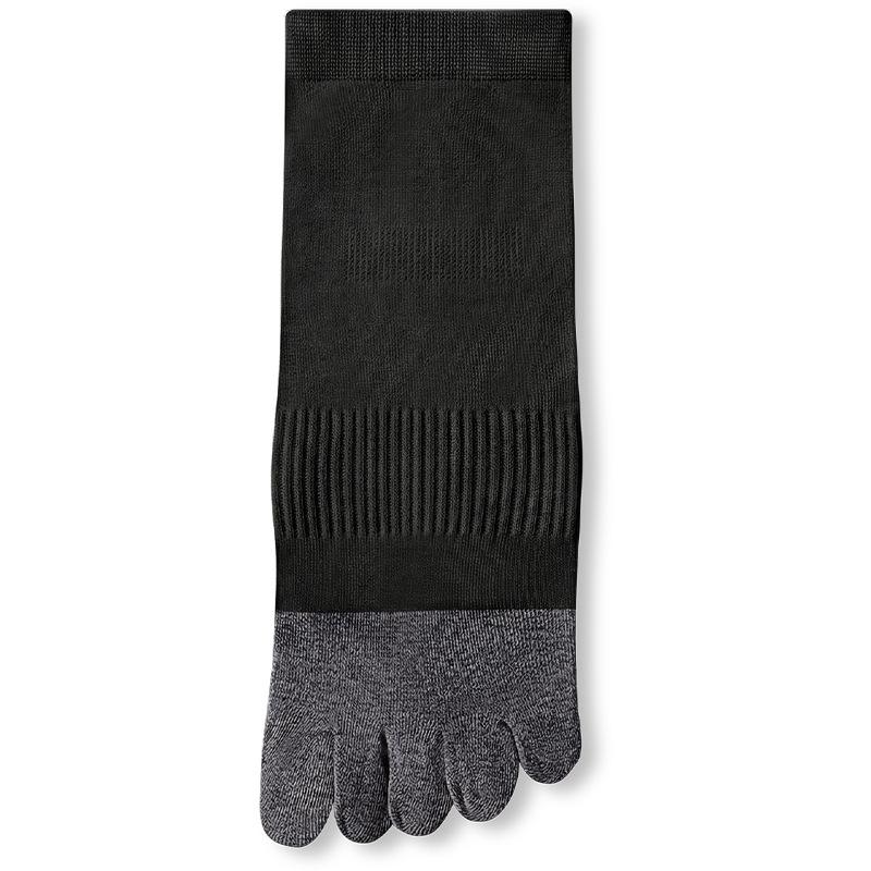 Cotton Five-Finger Socks Men's Pure Cotton Split-Toe Summer Odor-Resistant Anti-Fungal Men's 100% Cotton