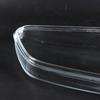 Compatible Non-Fading Transparent Lampshade for Toyota Camry - High Transparency Car Light Cover