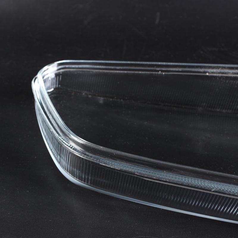 Compatible Non-Fading Transparent Lampshade for Toyota Camry - High Transparency Car Light Cover