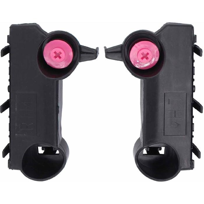 ApplianPar 2Pcs Front Left and Right Bumper Brackets Retainers Support for Nissan Altima 2019-2021