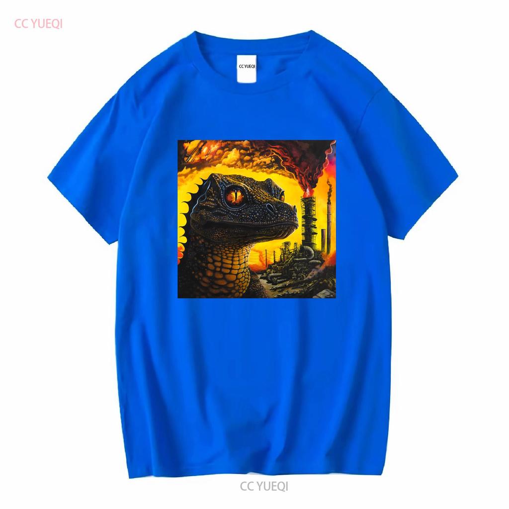KING GIZZARD AND THE LIZARD WIZARD PETRODRAGONIC APOCALYPSE Cotton T Shirt vintage Washed Comfortable Slightly Breathable