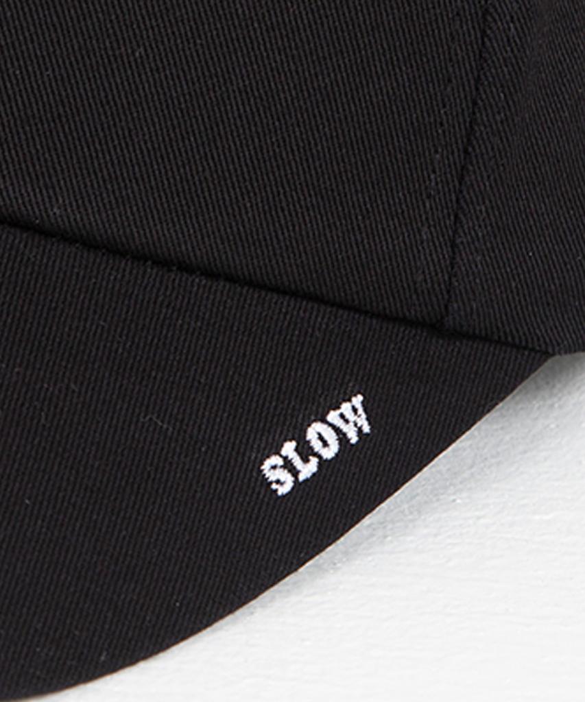 SLOWACID X Buckle Cap [Black]