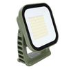 Solar Re able Work Light 165LED 1800LM Portable Camping Lamp Flood Light IP65 Water Proof Magnetic for Emergency Repair