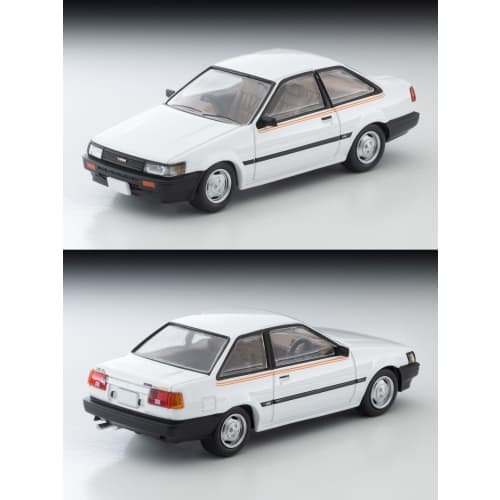 Tomytec Tomica Limited Vintage Neo 1/64 Scale LV-N284e Toyota Corolla Levin 2-Door Lime White 1983 Model (Finished Model) 334859