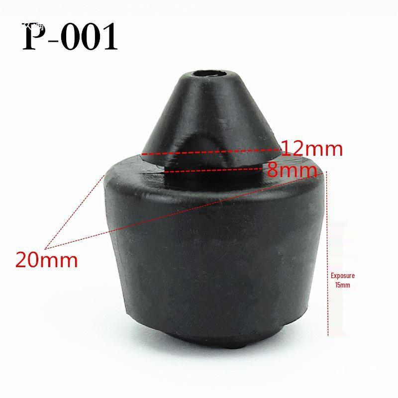 Wuling Front Door Buffer Rubber Pad for Zhiguang S, 6388/9, Hongguang V, Rongguang V/S Models