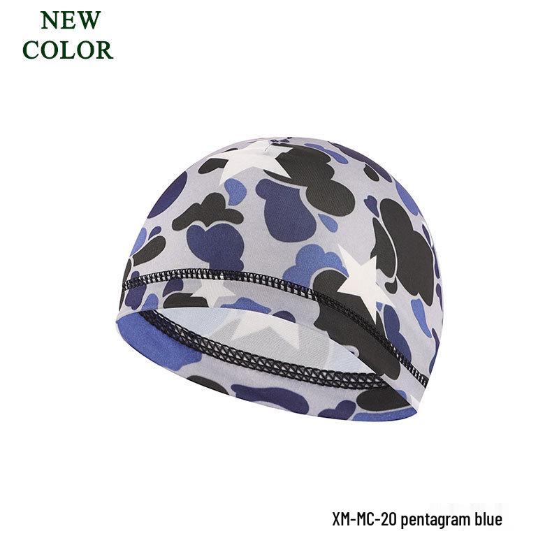 Oddychająca Wiatroodporna Letnia Czapka Czaszka na Rower i Motocykl na Zewnątrz