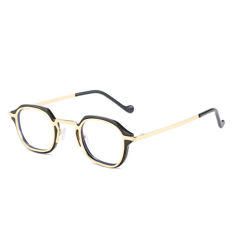 2022 Clear Myopia Glasses for Men Anti Blue Light Computer Glasses Women Retro Square Frame Short Sighted Eyeglasses 0 To -600