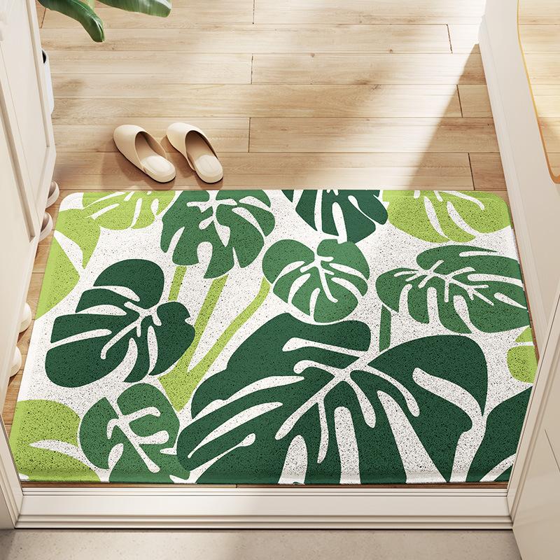 Nordic Floor Mat Entry Door Dirty Sand Dust Removal Wire Ring Household Entrance Non-slip Carpet Mat