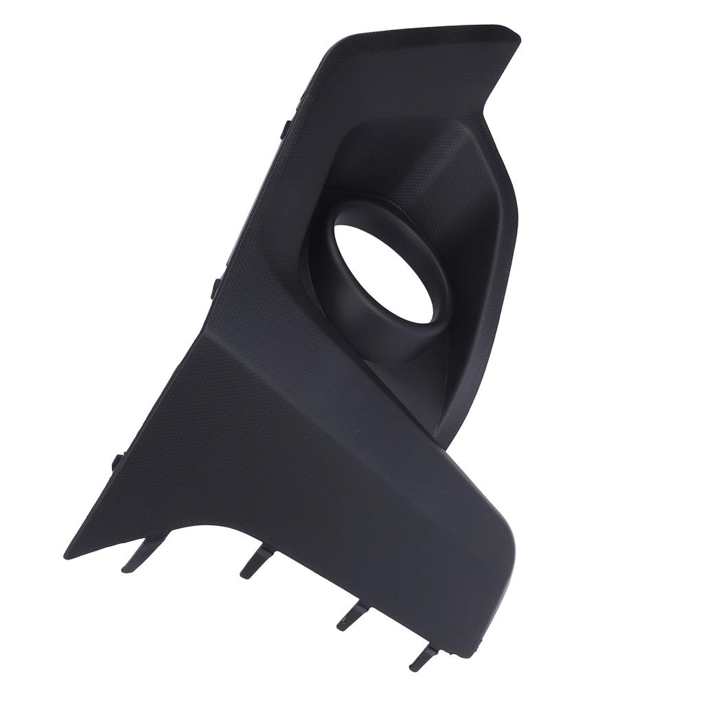 Auto Frontstoßstange Nebelscheinwerfer Rahmen Verkleidung Schwarz Nebelscheinwerfer Dekoration Abdeckung für Subaru Crosstrek 2025-2025 Zweite Generation - Facelift